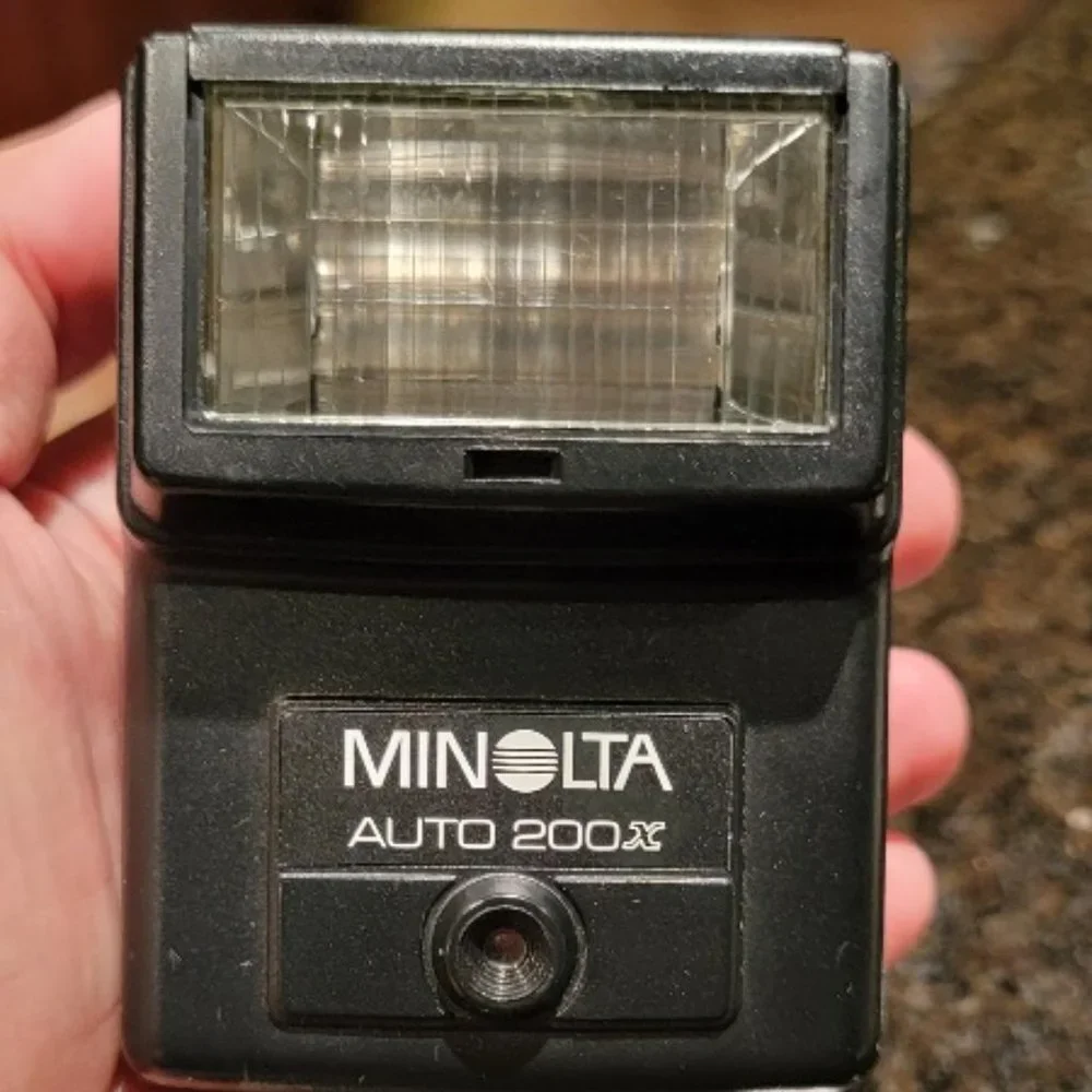 Minolta Auto 200X Flash